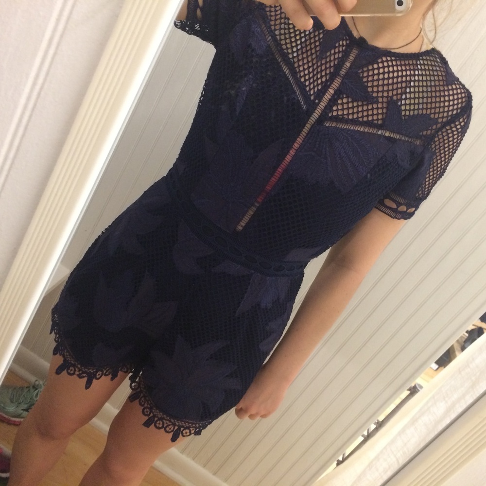 Lace Romper